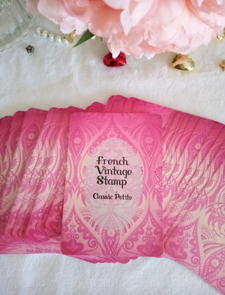 Avail NOW! French VintageStamp classic petite oracle